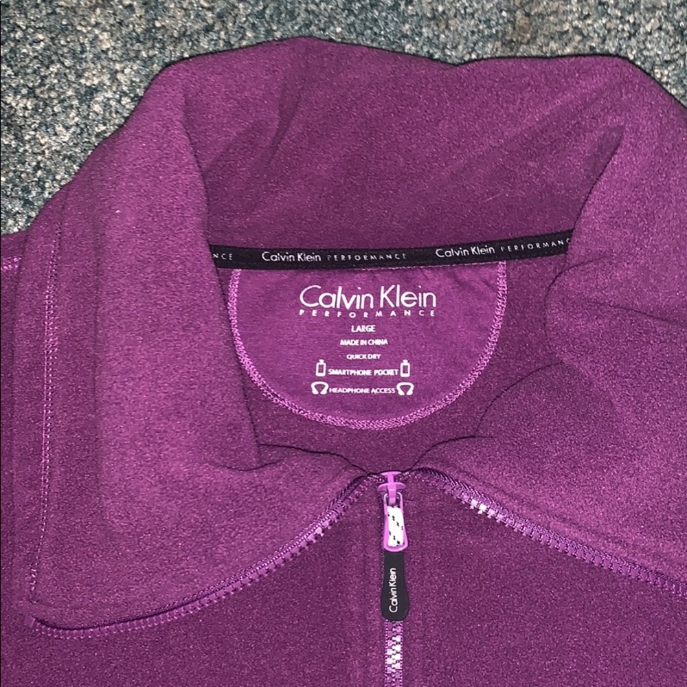 Calvin Klein performance fleece